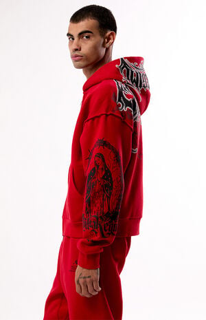 Bloom & Conquer Zip Up Hoodie image number 3