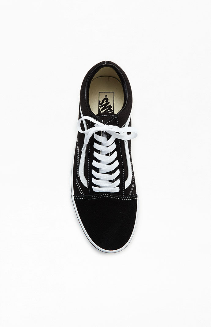 Canvas Old Skool Black & White Shoes امداد