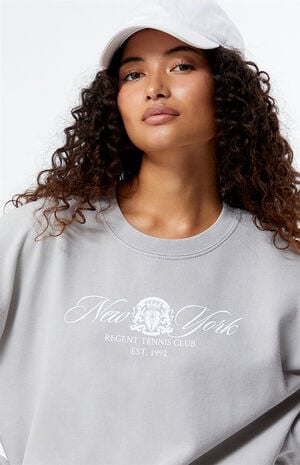 New York Regent Tennis Club Sweatshirt image number 2