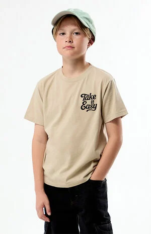 Take It Easy Embroidered T-Shirt image number 1