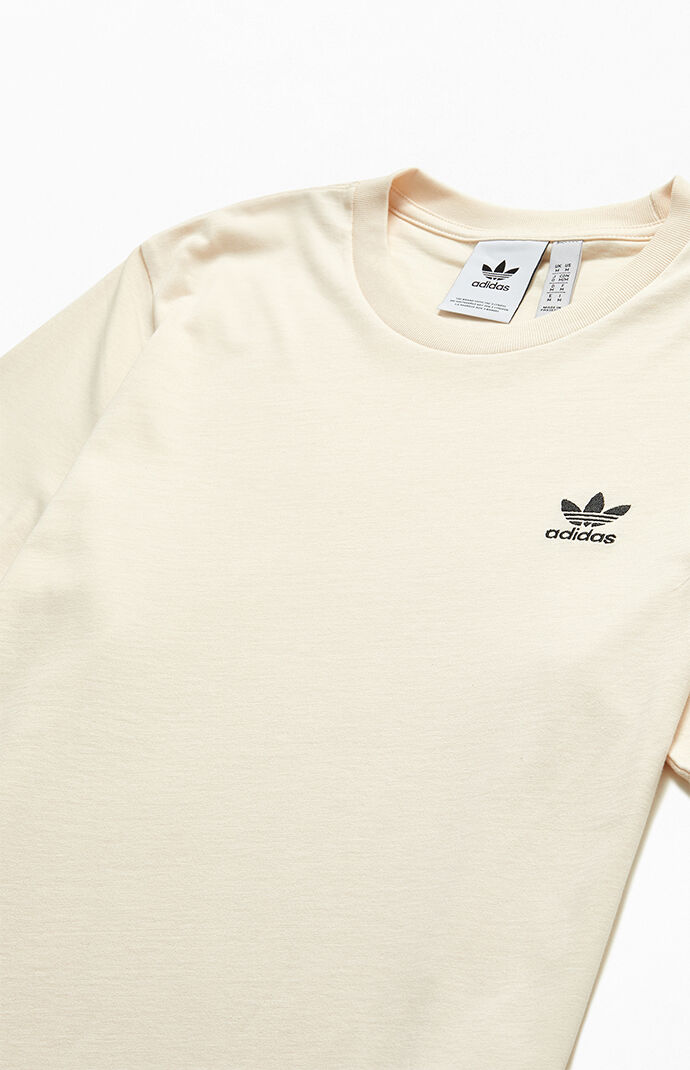Adidas cream shirt sale