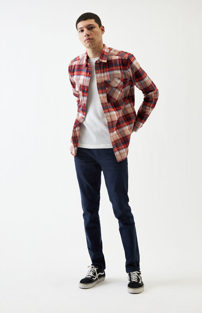 Emerson Plaid Flannel Shirt