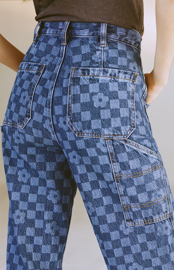 Pacsun checkered pants shop