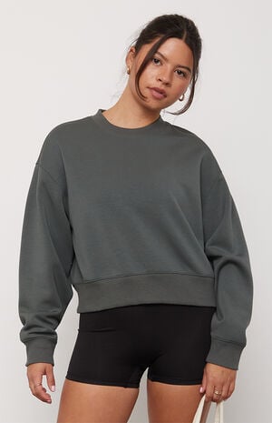 Active Sweat It Out Crew Neck Sweatshirt image number 1