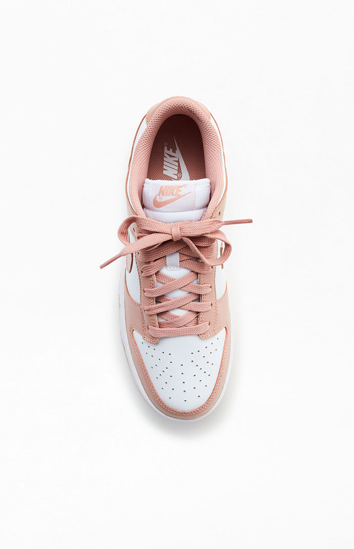【NIKE】W NIKE DUNK LOW ローズ Women's Dunk Low 'Rose Whisper' - White/Particle Pink/Sail