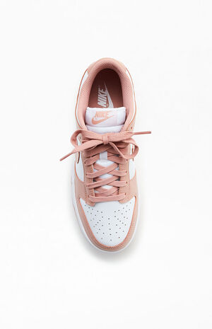 Women's Rose Dunk Low Shoes image number 5