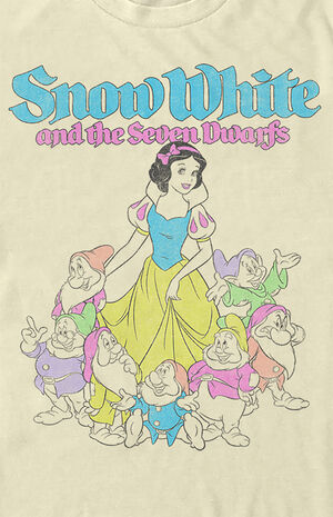 Neon Snow White T-Shirt image number 2
