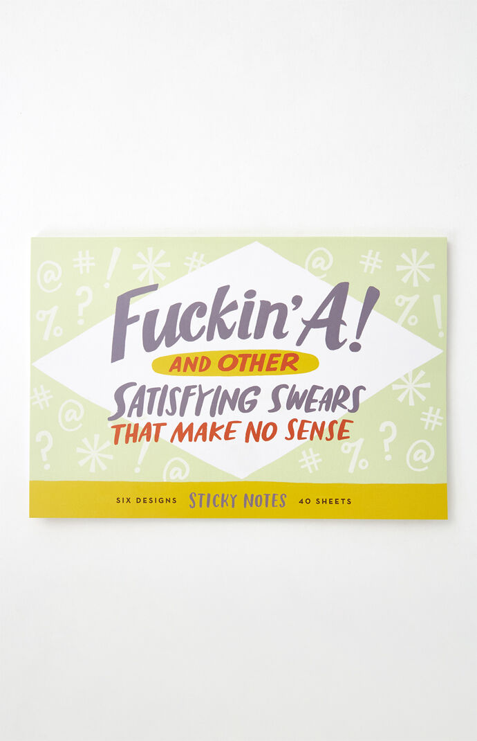 F*ckin A Sticky Note Pack