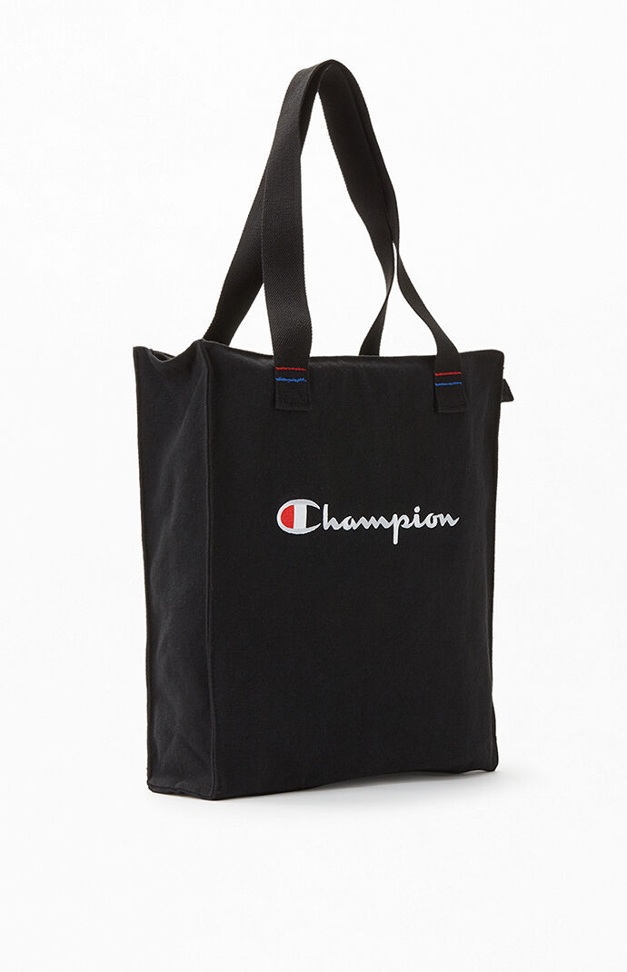 champion tote bag mens navy