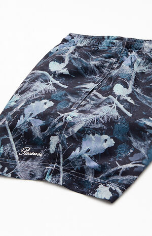 Woodland Ash Camo AOP 4.5" Swim Trunks image number 4