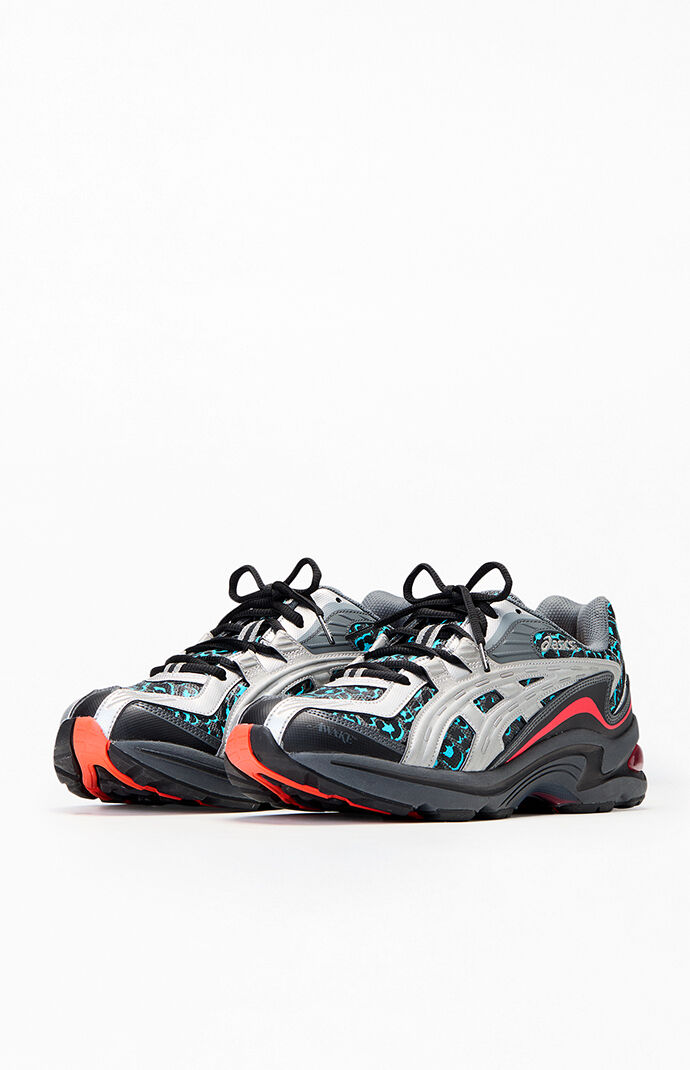 靴 Asics SportStyle x AWAKE NY GEL-PRELEUS Awake NY x Asics Gray Gel Preleus Shoes | Pacsun