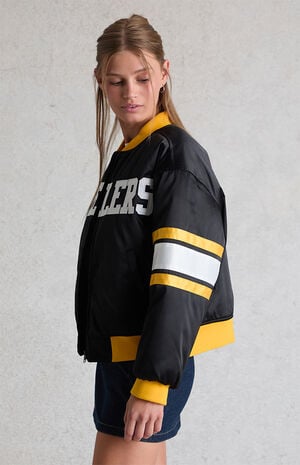 x NFL Pittsburgh Steelers Bomber Jacket image number 4