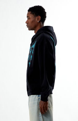 Jumbo Night Full Zip Hoodie image number 4