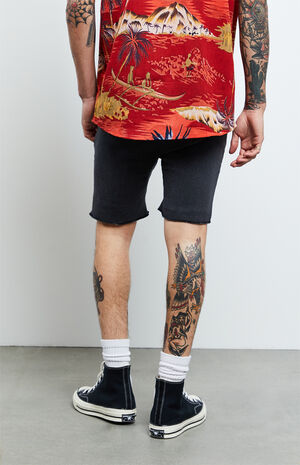 Antique Cutoff Drawstring Shorts image number 4