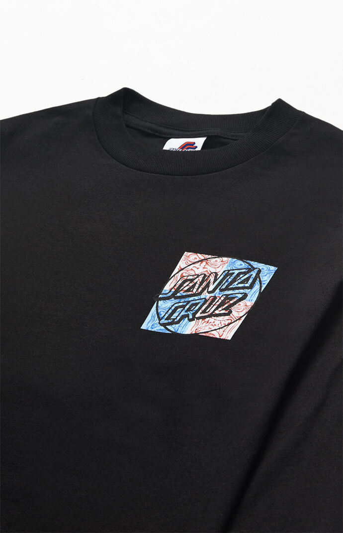 Rob Face Tile Long Sleeve T-Shirt