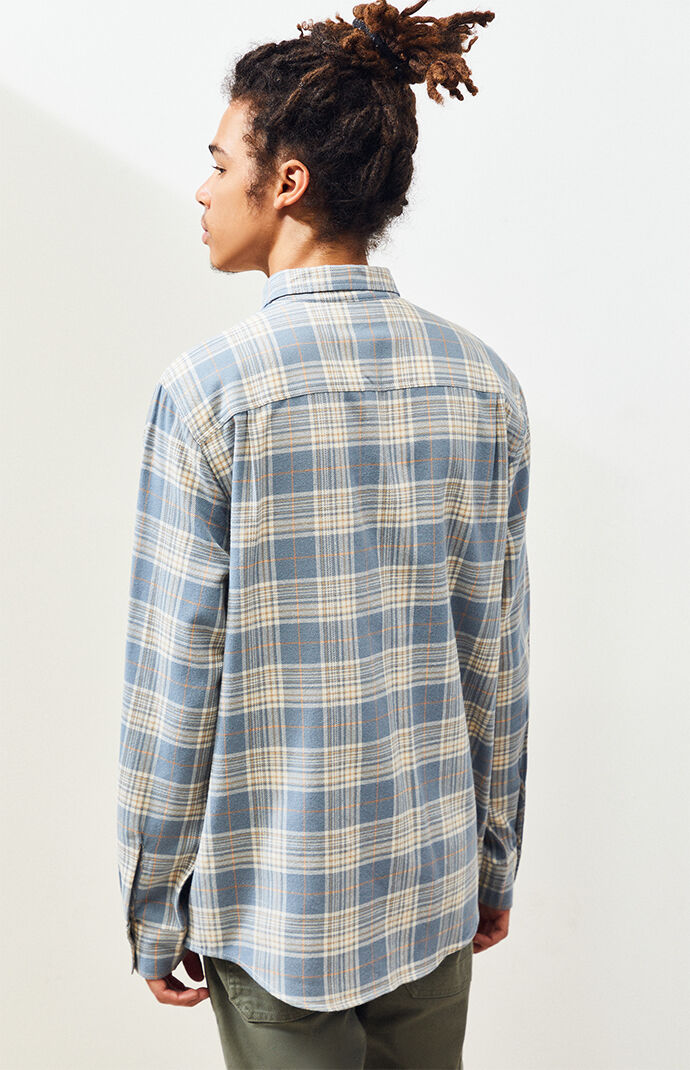 Weno Plaid Flannel Shirt