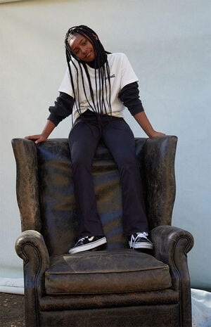 Black Flare Jeans image number 1