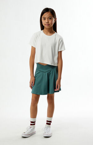PAC WHISPER Active Sage Crossover Mini Skort image number 4