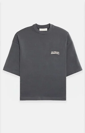 Gray Merch T-Shirt image number 1