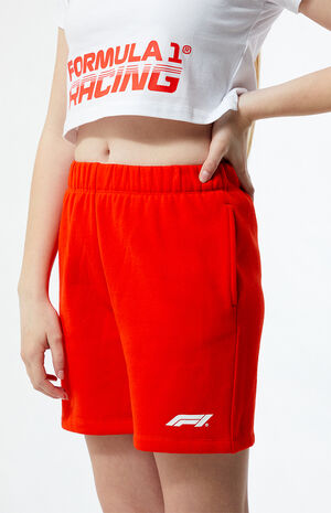 x PacSun Kids Racing Sweat Shorts image number 3