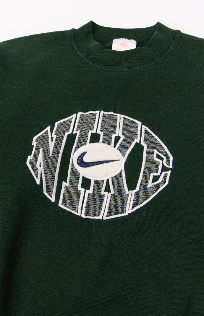 Nike spellout best sale sweatshirt dupe