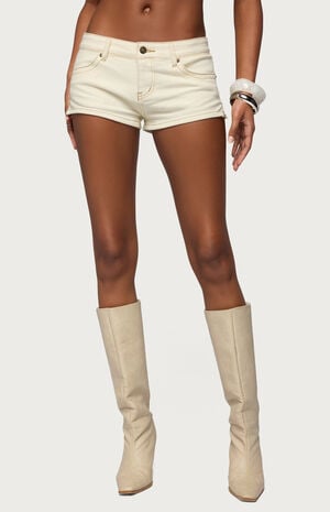 Jagger Low Rise Denim Shorts image number 1