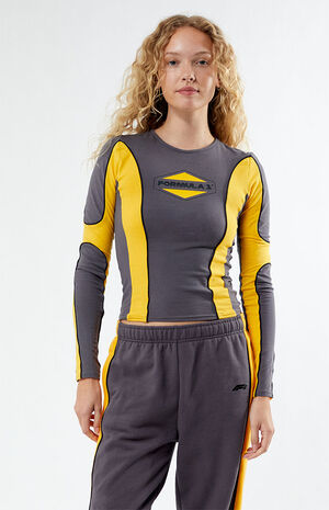 x PacSun Panel Long Sleeve Top image number 2