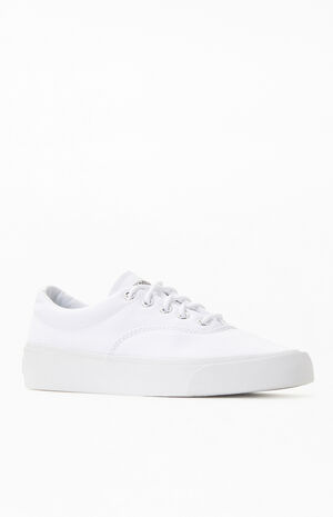 White Skid Grip CVO OX Shoes image number 1