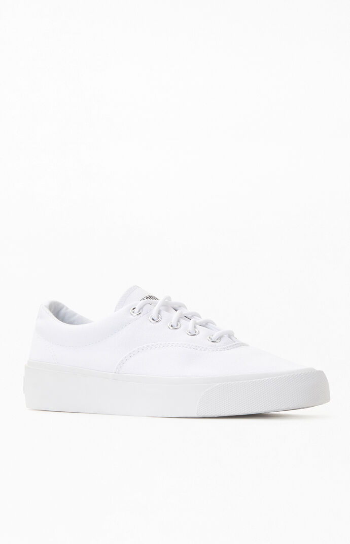 White Skid Grip CVO OX Shoes