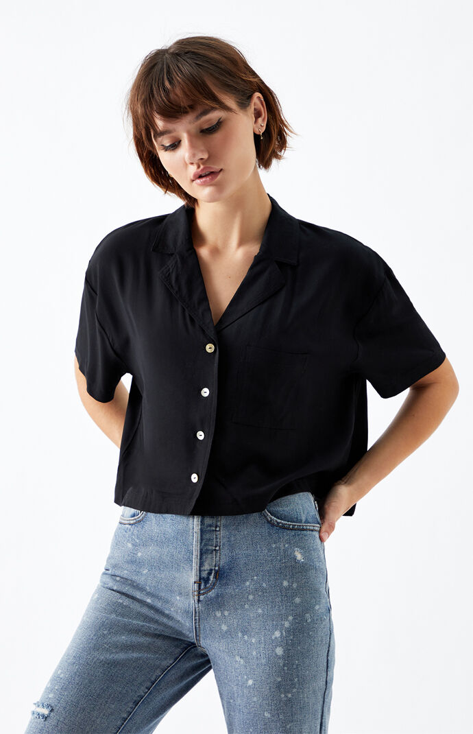 Oversized Boyfriend Button Shirt