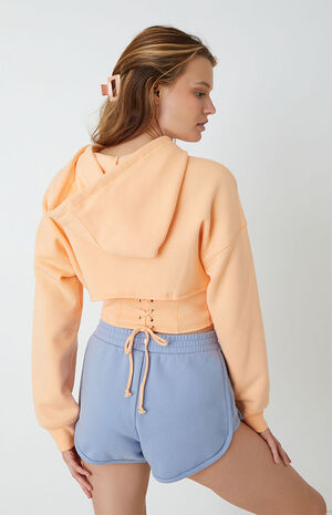 Lounge Corset Hoodie image number 3