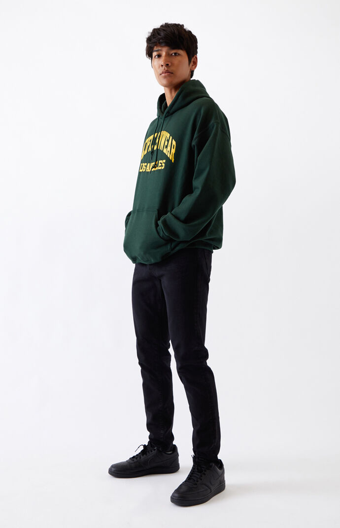 Black Slim Taper Jeans
