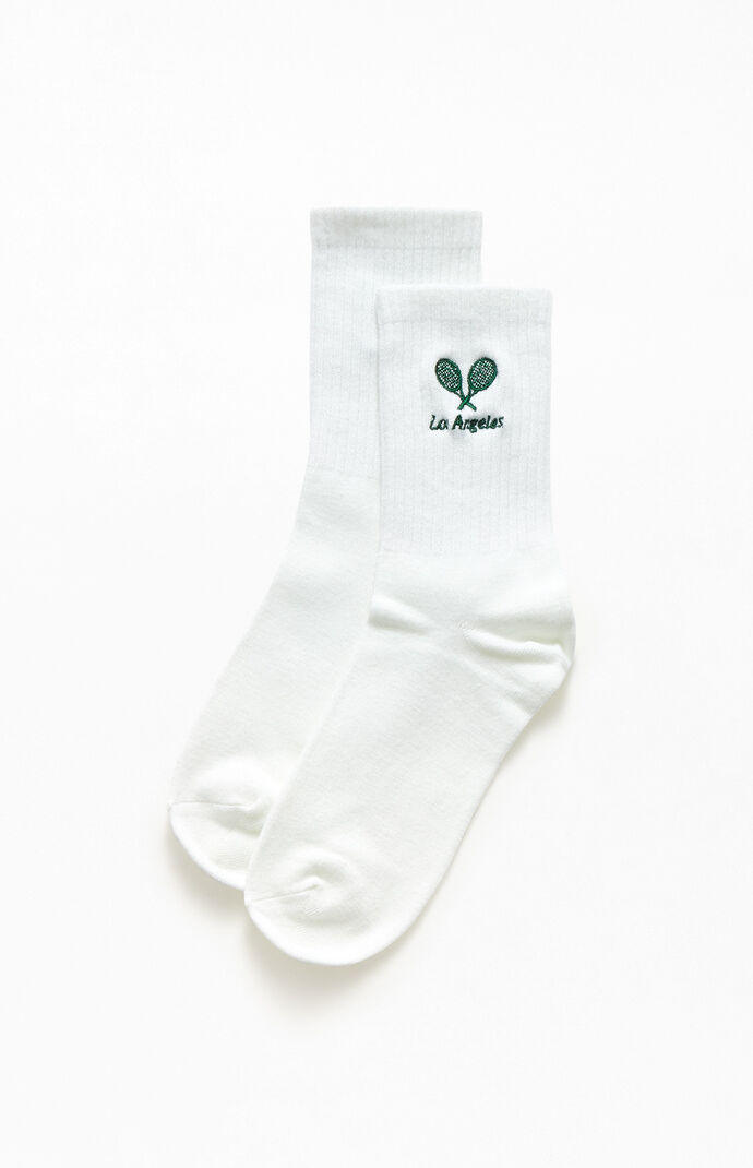 Los Angeles Racket Socks