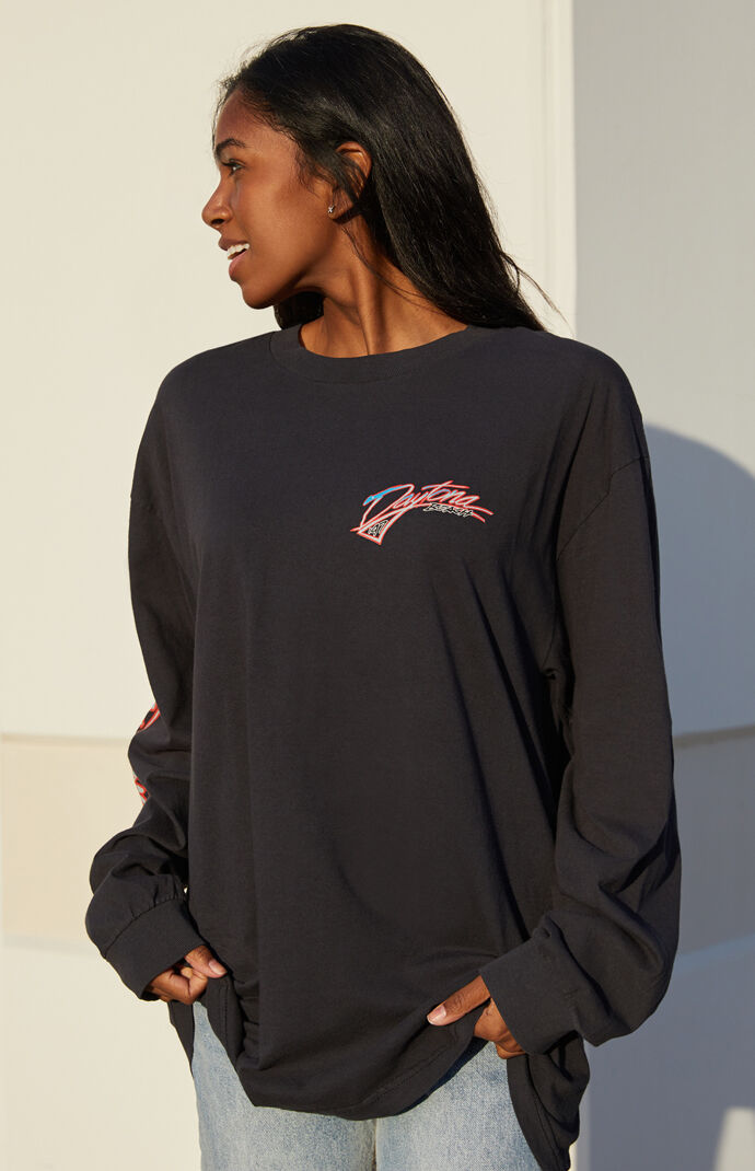 Daytona Oversized Long Sleeve T-Shirt