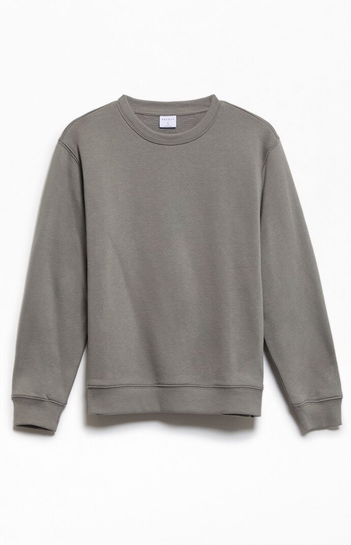 Pacsun Kids Gray Core Crew Neck Sweatshirt