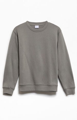 Gray Core Crew Neck Sweatshirt image number 2