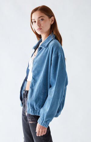Dad Corduroy Zip Jacket Dad Corduroy Zip Jacket image number null