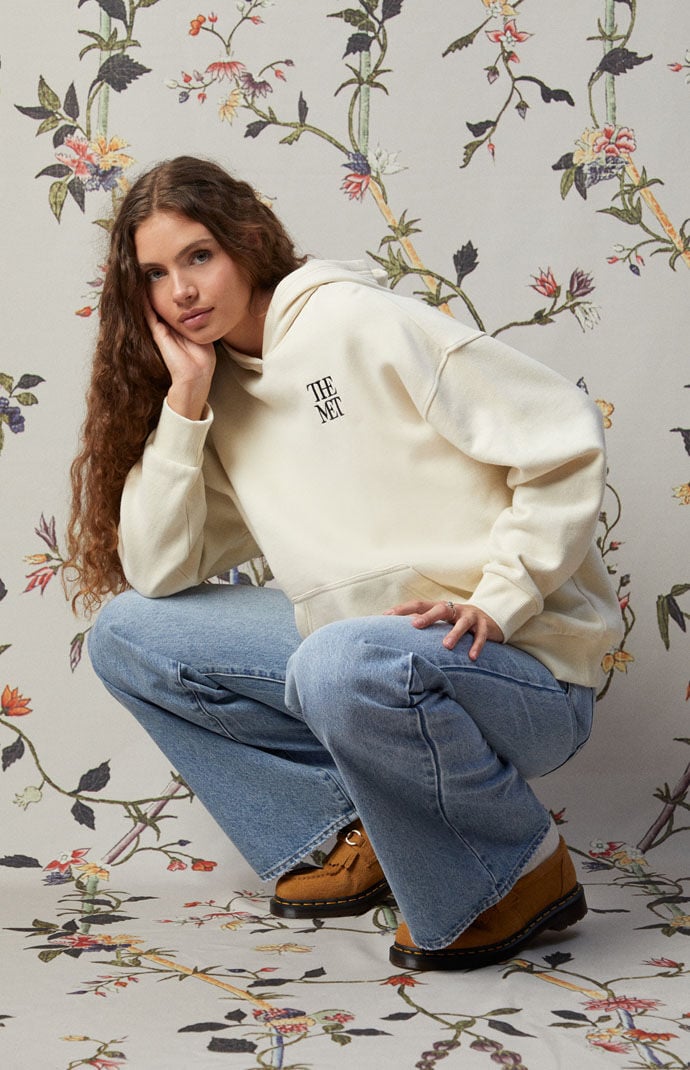 Pacsun white hoodie 2025