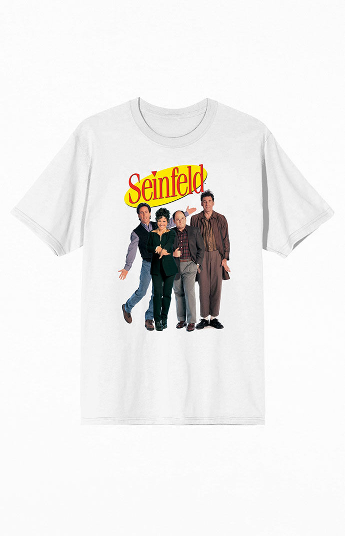 PacSun Seinfeld Main Characters T-Shirt