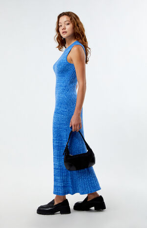 Harper Ribbed Knit Midi Dress image number 3