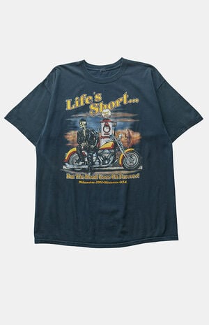 2000s The Road Goes On Forever T-Shirt image number 1
