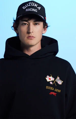 x Pacsun Suzuka Sakura Hoodie image number 4