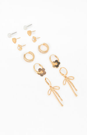 6 Pack Eden Earrings image number 3