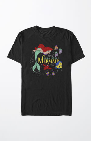 The Little Mermaid And Friends T-Shirt image number 1