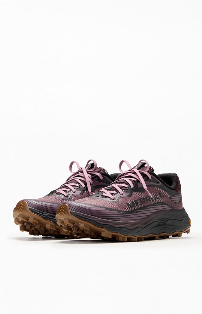 Merrell Women's Black Agility Peak 6 Sneakers