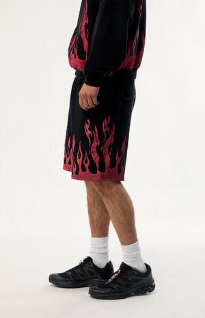 Till Death Burner Sweat Shorts image number 2
