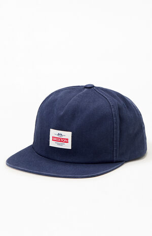 Trademark Logo Snapback Hat image number 4
