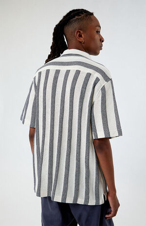 Open Knit Camp Shirt image number 3