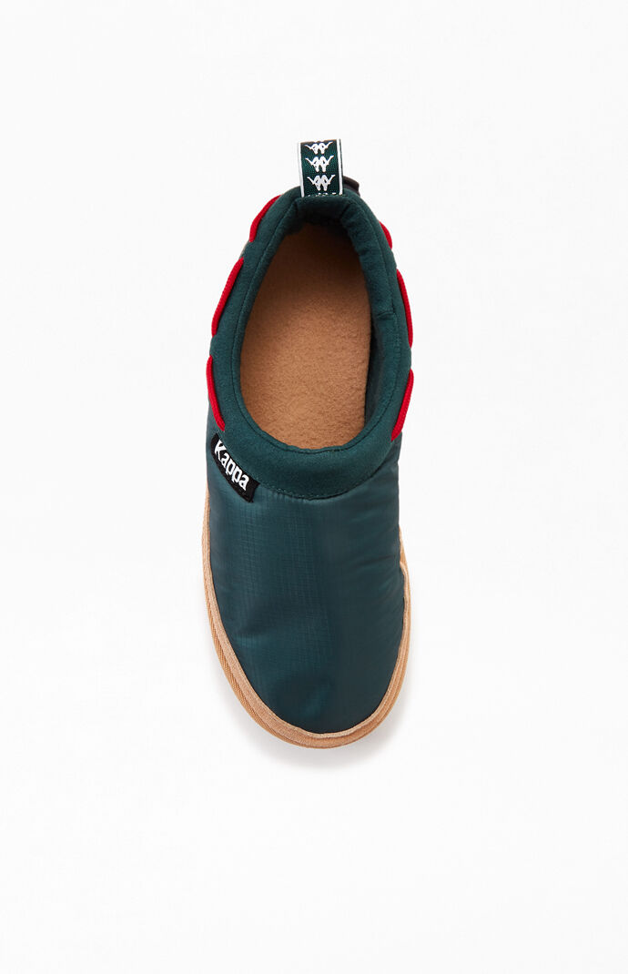 Green 222 Banda Adjustable Slip-On Shoes