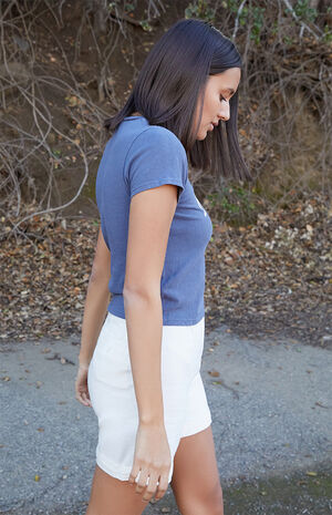 Navy Malibu T-Shirt image number 3